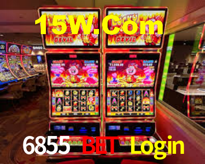 Interface do App 6855 Bet Login