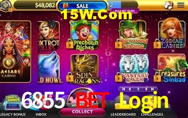 Recursos de Bônus 6855 Bet Login